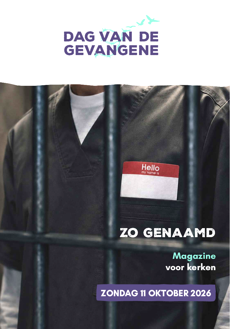 Download de brochure voor de Dag van de Gevangene